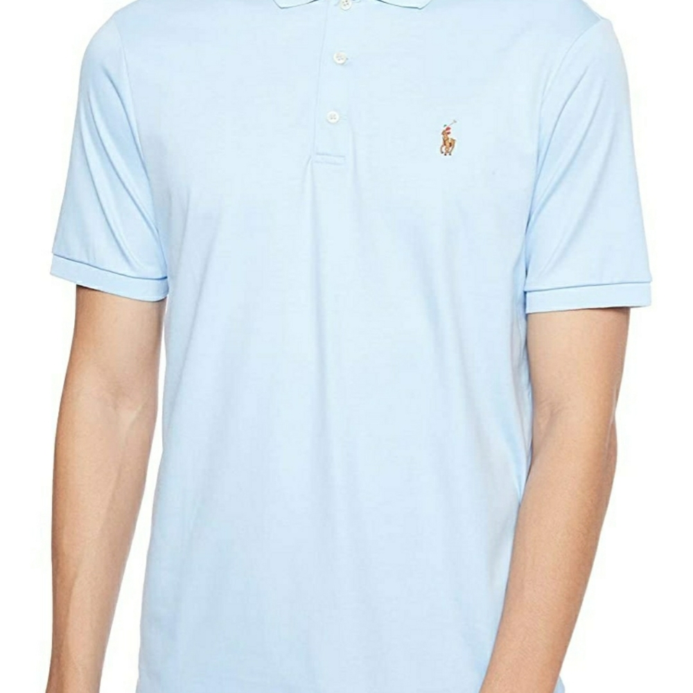 Elite Blue Ralph Lauren Preppy Polo
